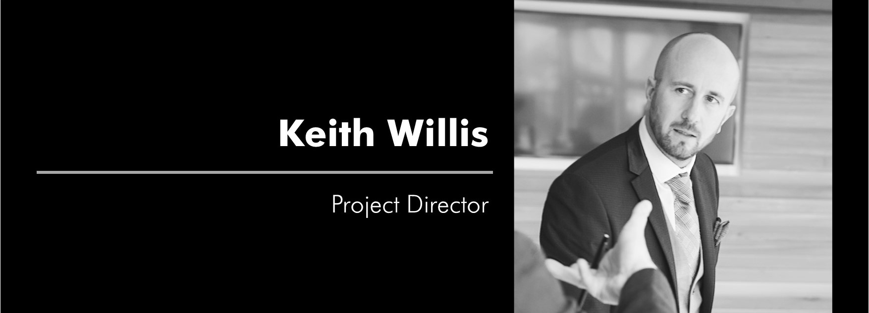 office principles appoints keith willis as project director