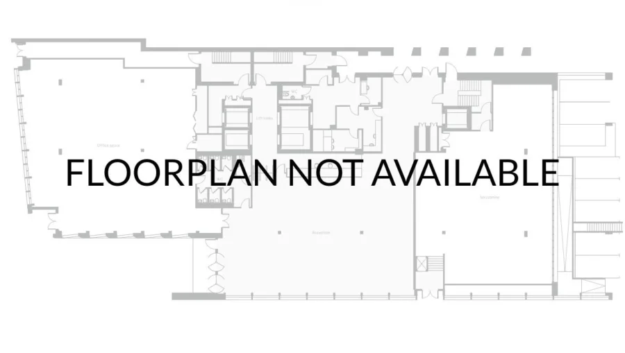 Floorplan of Gainsborough House