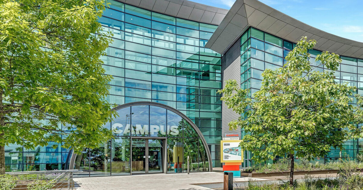 Campus, Reading International | OP Group