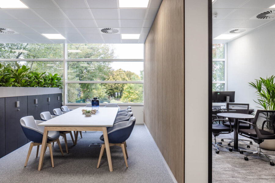 OP completes bright new Reading workspace for access solutions company