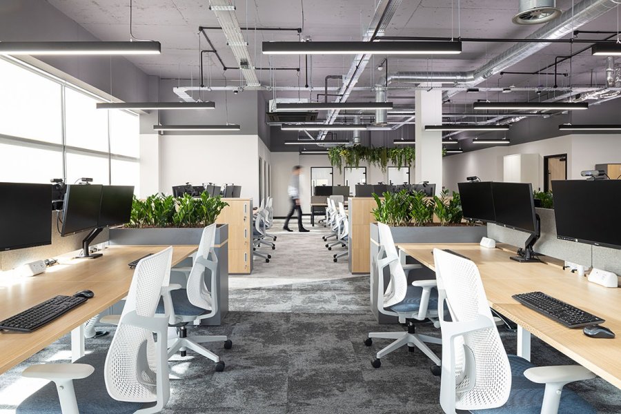Office Principles North delivers pair of Warwick office fit outs