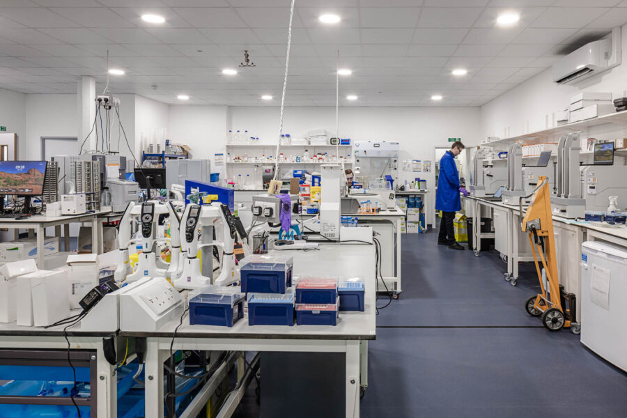 OP completes three-phase laboratory expansion for Arctoris