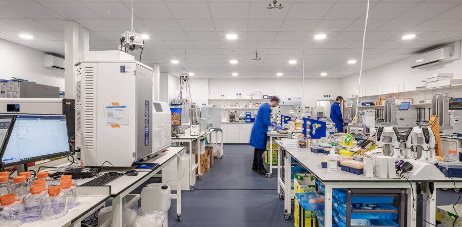 Lab design guide: from spatial strategy to long-term adaptability