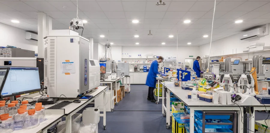 Lab design guide: from spatial strategy to long-term adaptability
