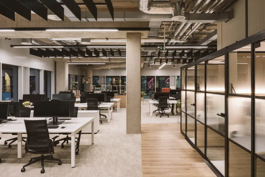 Reducing workplace stress: A design perspective