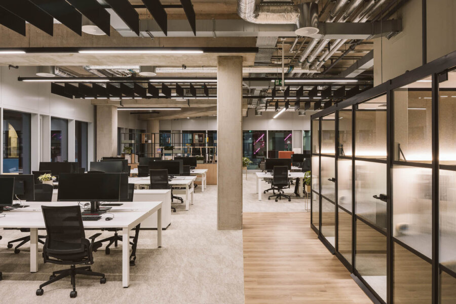Reducing workplace stress: A design perspective
