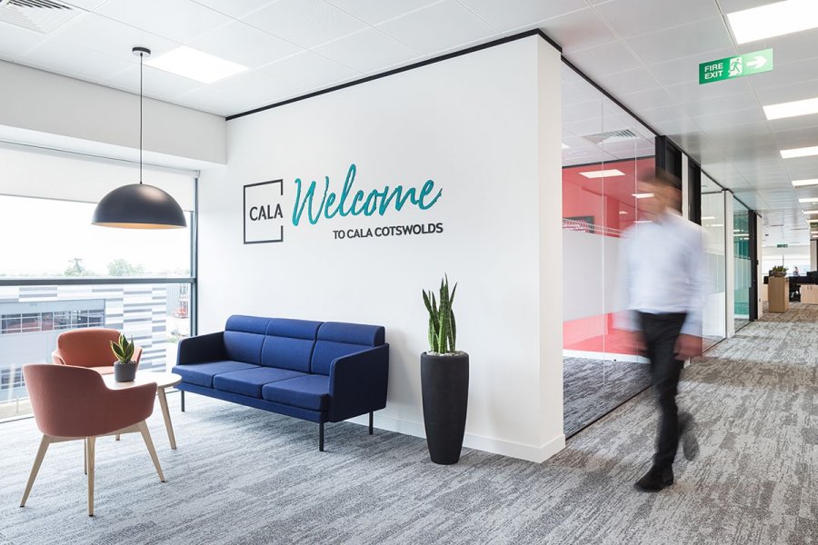 Office Principles hands over first workplace fit out at Oxford Technology Park