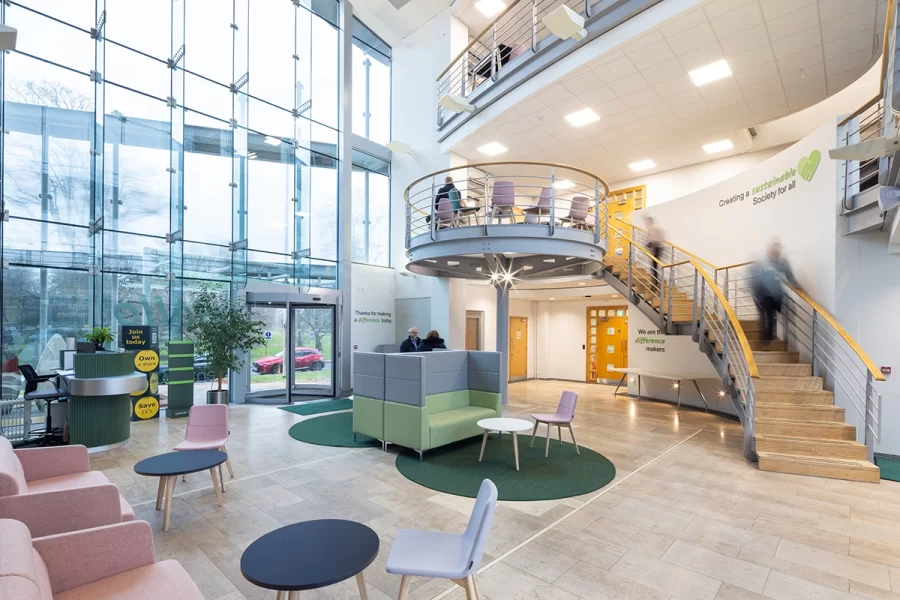OP hands over Central Co-op’s new Lichfield support centre