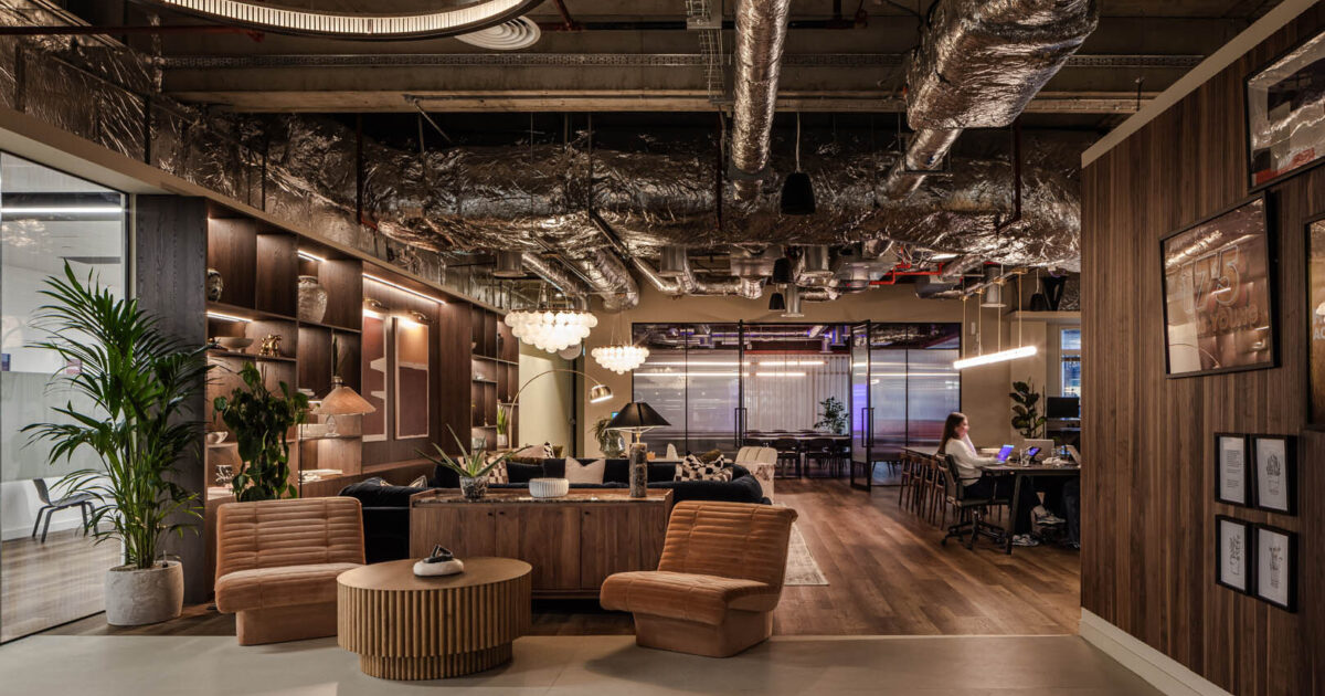 Office Relocation & Fit Out in London for Cooper Parry | OP Group