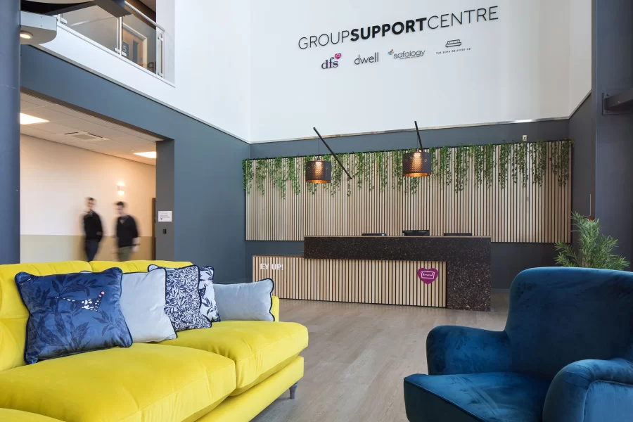 We deliver home comforts at headquarters of DFS