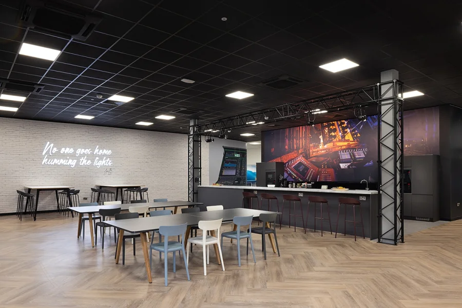 Office Principles transforms industrial units for DiGiCo