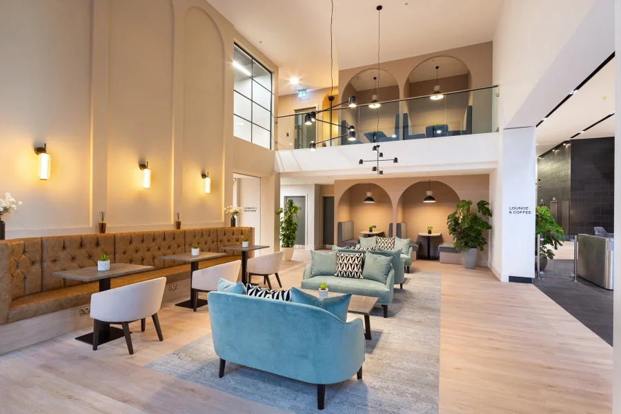 Office Principles North completes ground floor transformation of Eleven Brindleyplace