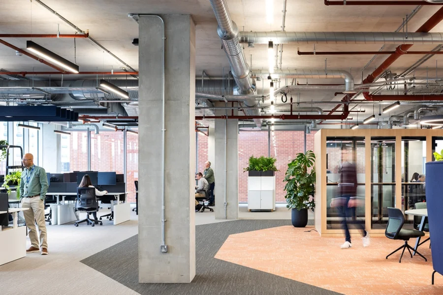Concrete design: Creating distinctive workplace experiences