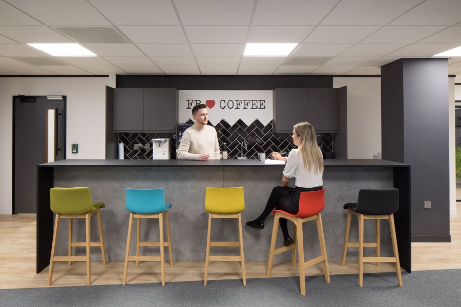 Office Principles delivers international recruitment firms new HQ