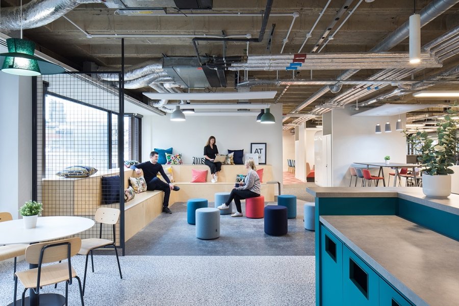 What is flexible working: Adaptable office design