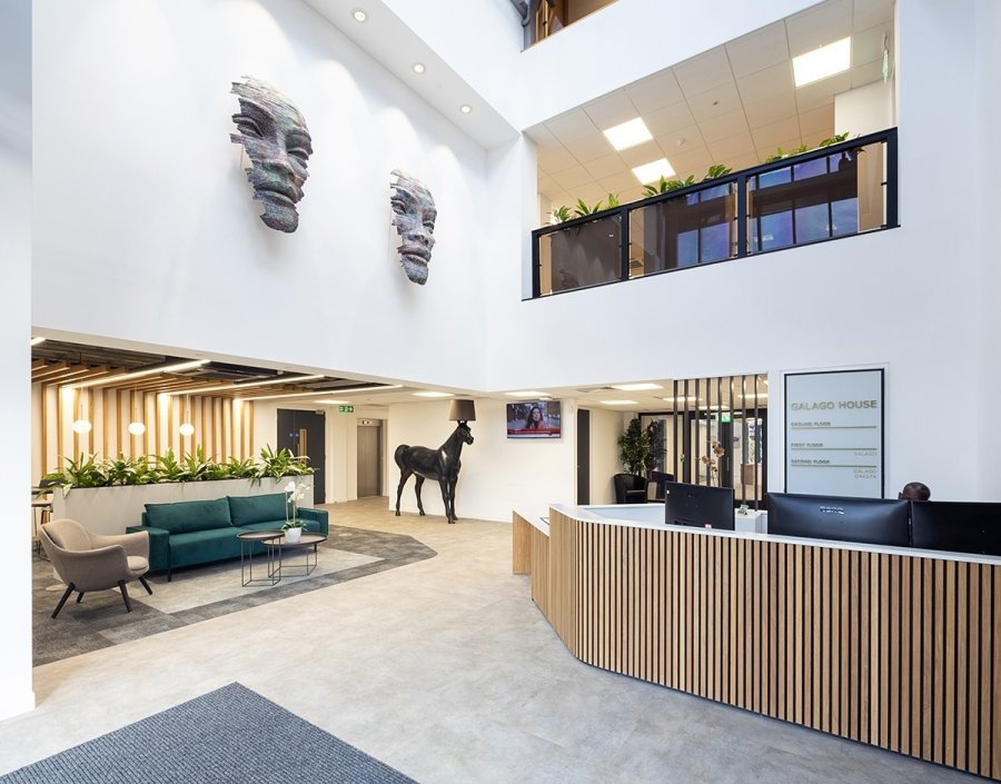 Office Principles completes Croydon office refurbishment