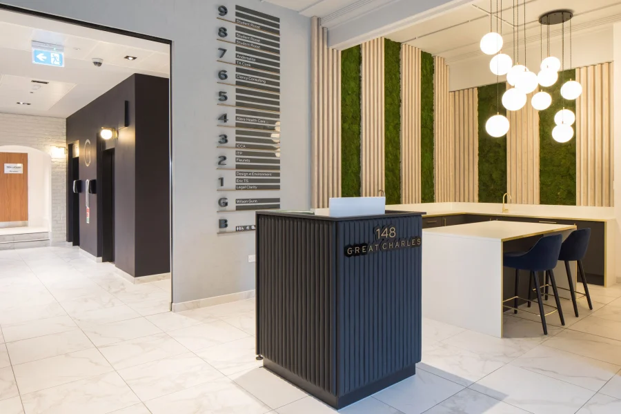 First phase of groundbreaking .6m Birmingham office refurbishment