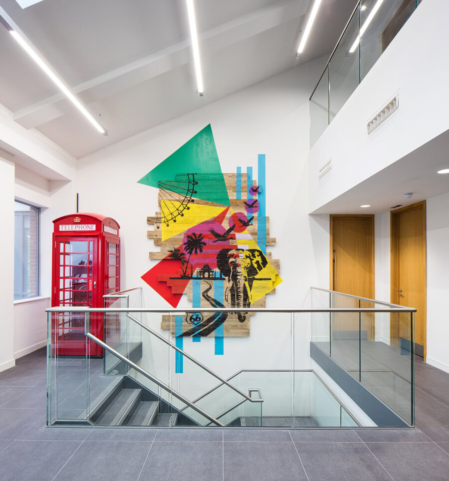 The role of art in the workplace