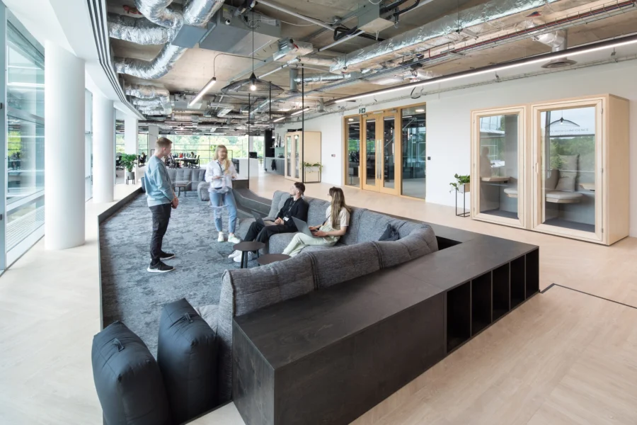 Culture in the workplace: How strategic design shapes workplace culture