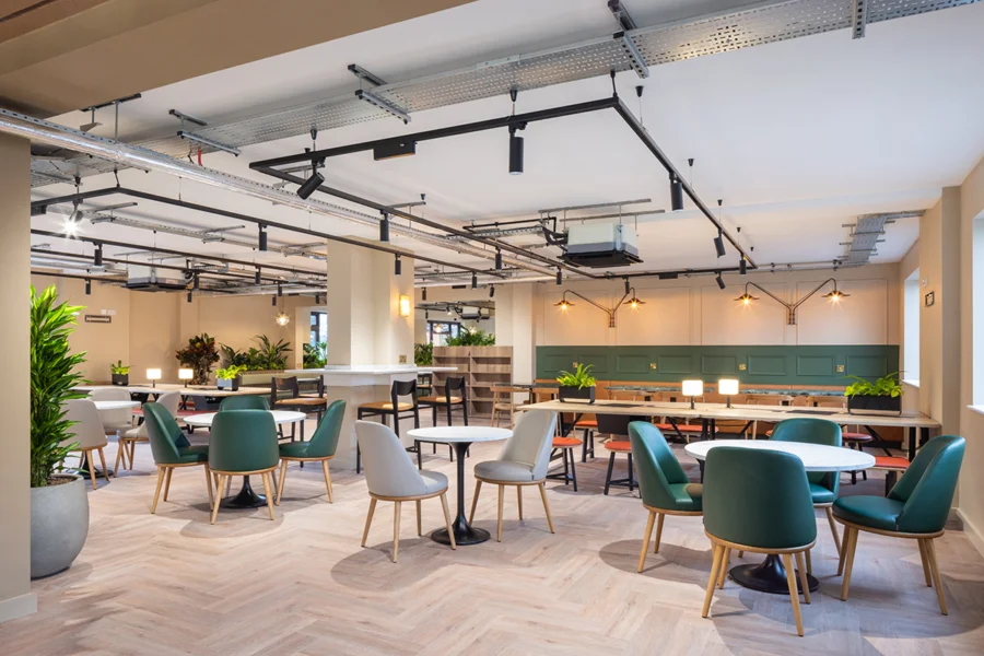 Breakout spaces: Designing inclusive zones for warehouse and office teams