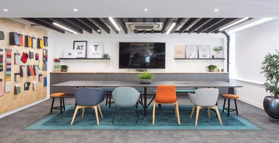 How 2022 shaped office design