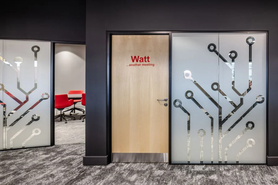 Workplace layout and design for deep tech companies