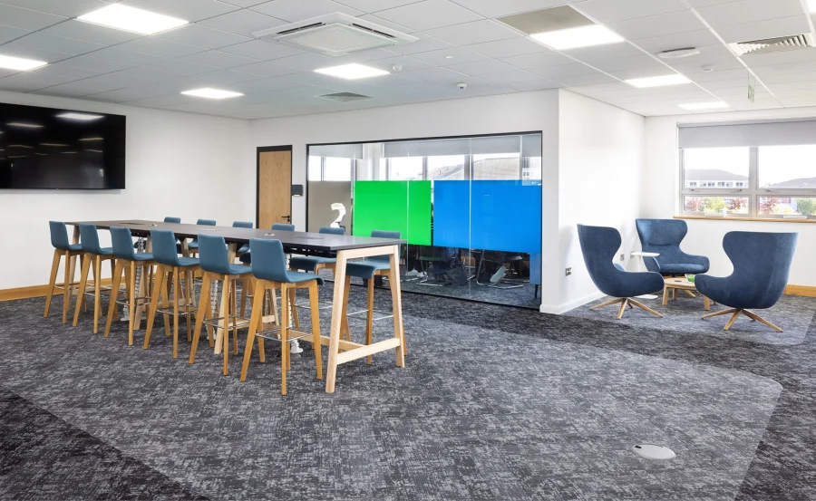 Sustainable workspace transformation for RSM in Leicester