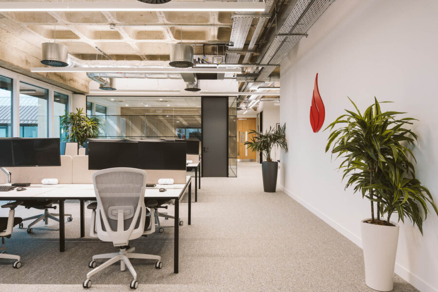 Sensory design: designing workplaces for all five senses