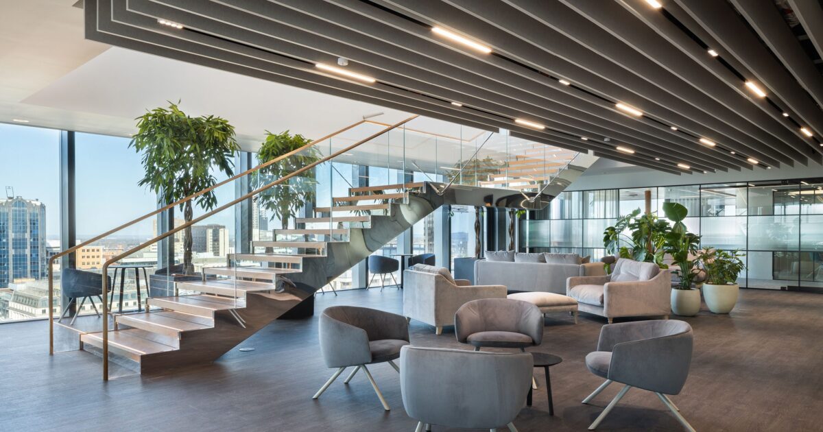 Screenshot or Official Image for officeprinciples.com - Commercial Workplace Design | Office Solutions | OP Group
