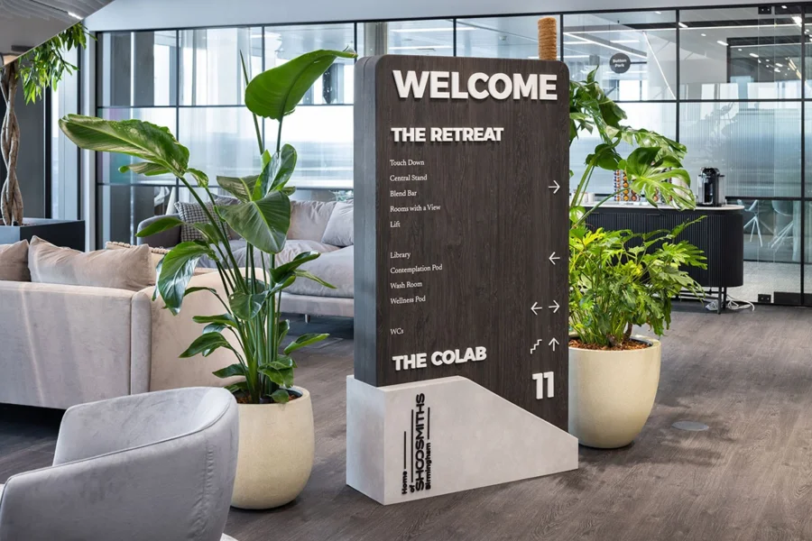 Workplace wayfinding: The psychology of navigation in office design