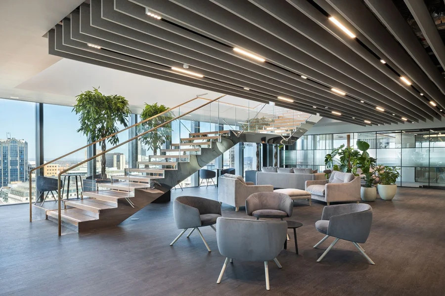 Luxury office: Create inspiring workplaces for your team