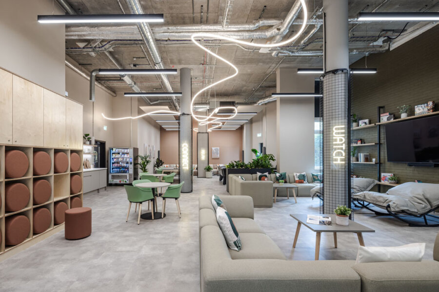 OP transforms One Penrhyn into a connected student community for Swiss Life Asset Managers
