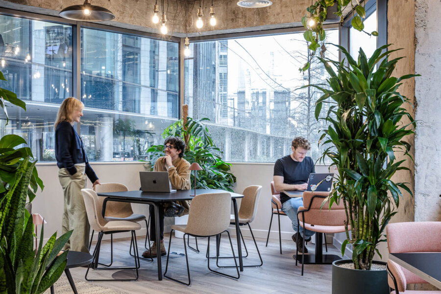 Designing for diverse perspectives: How the right workplace leads to better decisions