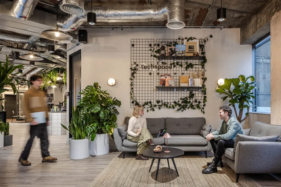 OP partners with Techspace to deliver newest St. Andrew Street location