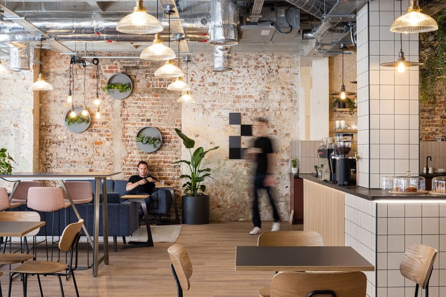 Office Principles completes new Techspace coworking location in East London