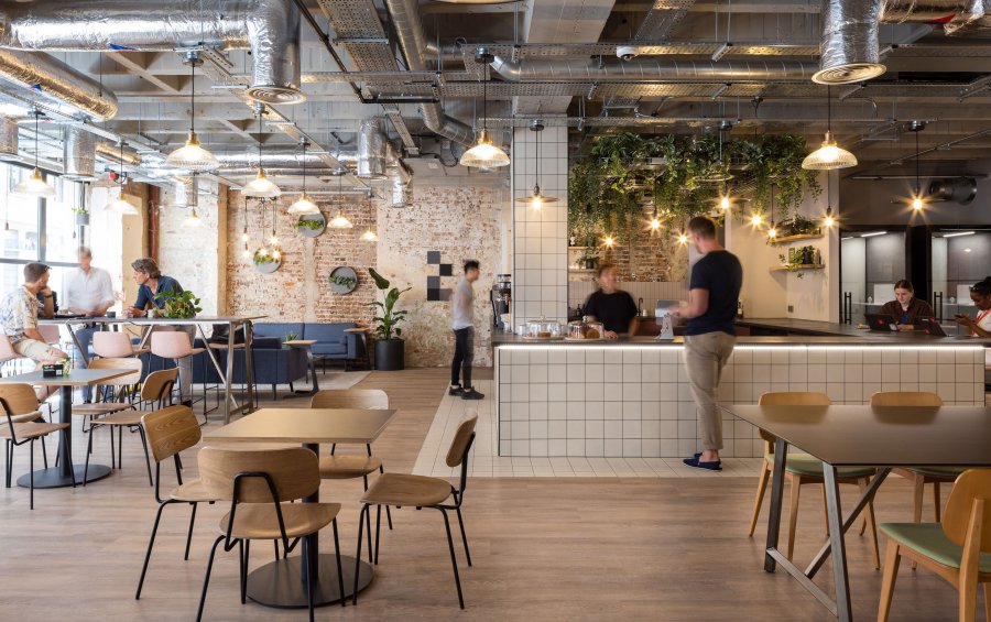 The coffee shop effect: The rise of casual workspaces