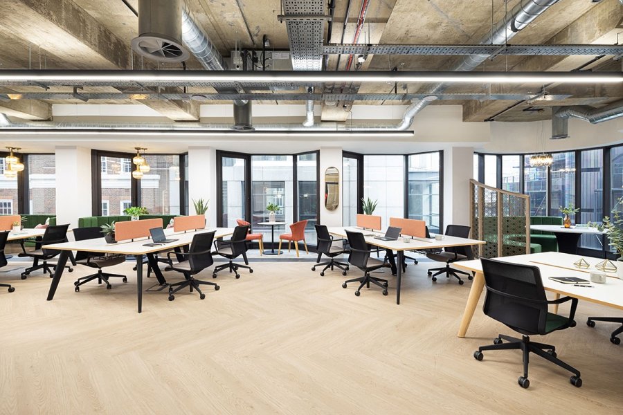 Office Principles North completes Aver’s £3m London office refurbishment