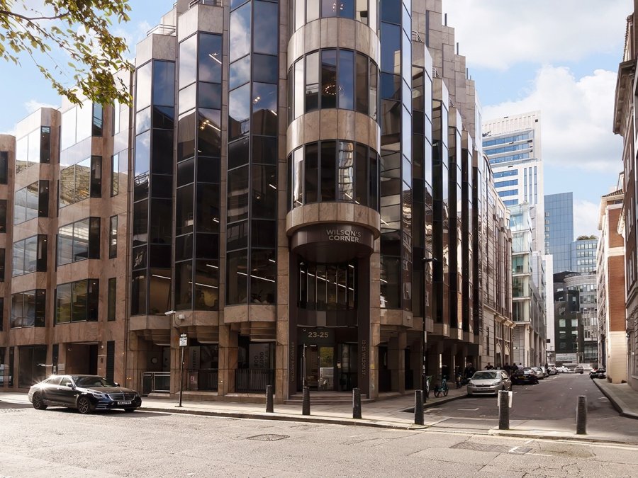 Refurbishment changes fortunes of vacant London office building