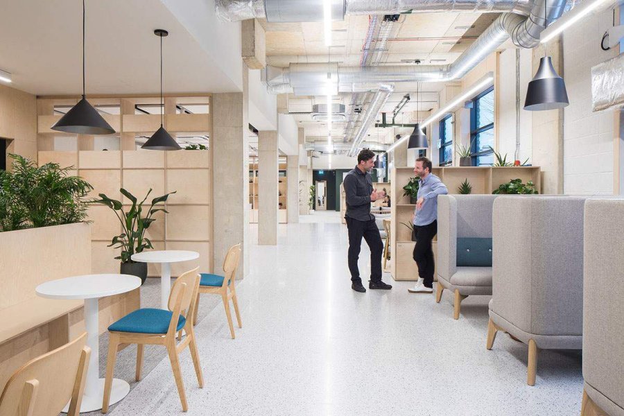 Office Principles delivers place for Work + Play