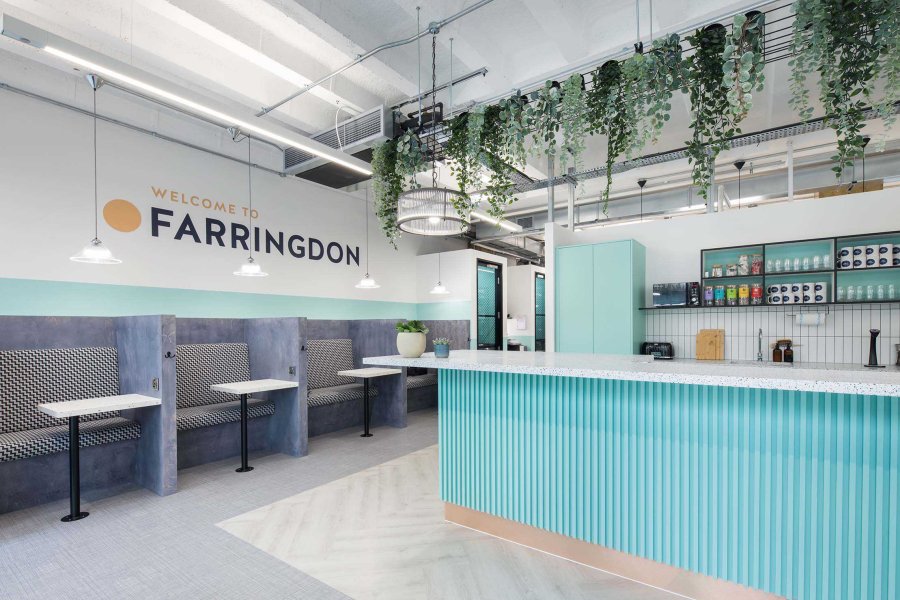 Office Principles completes coworking firm's Farringdon refurb