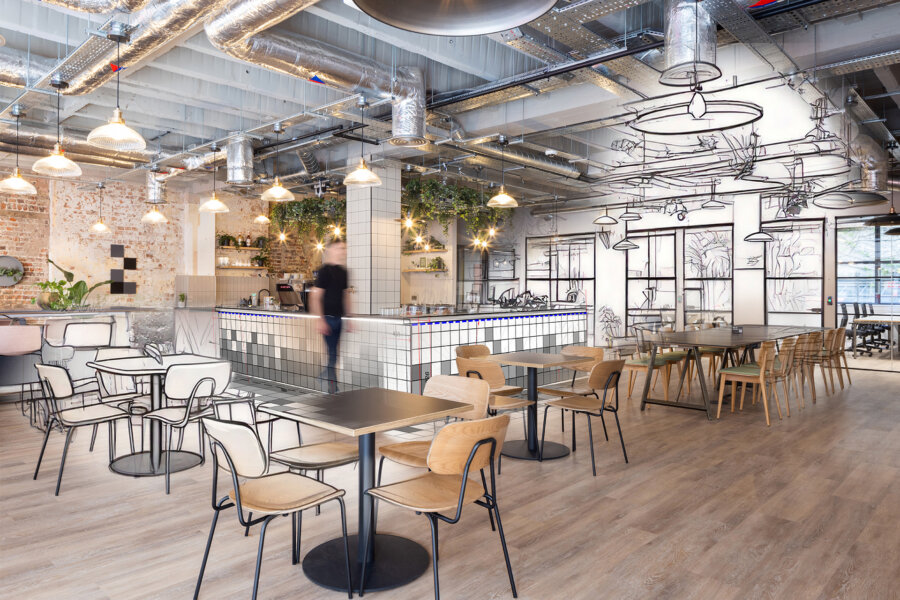 The dual pillars of office design: Creative concepts & technical delivery