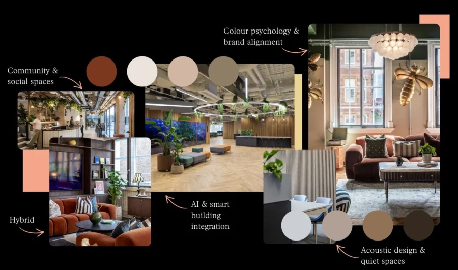 Top 10 office design trends for 2026