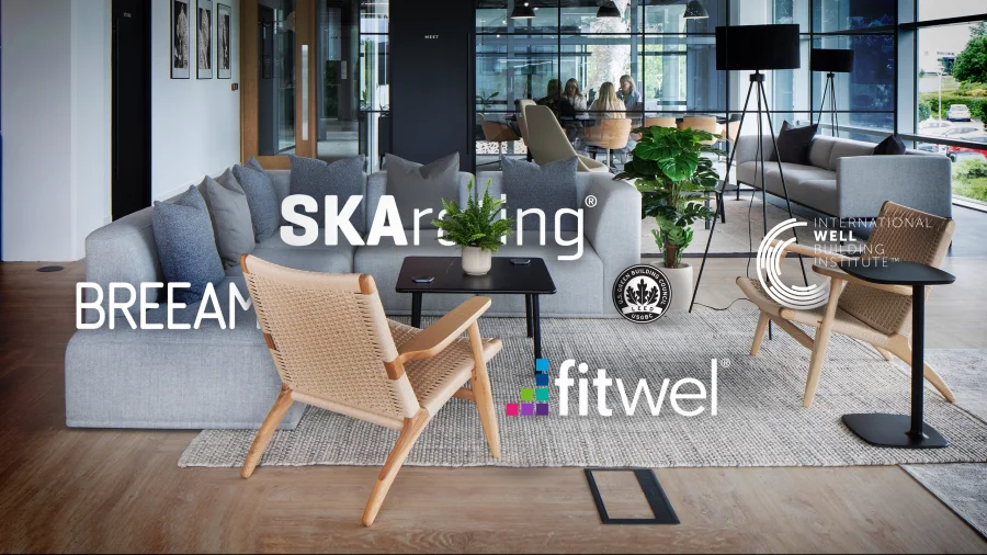 SKA vs BREEAM vs LEED vs Fitwel vs WELL