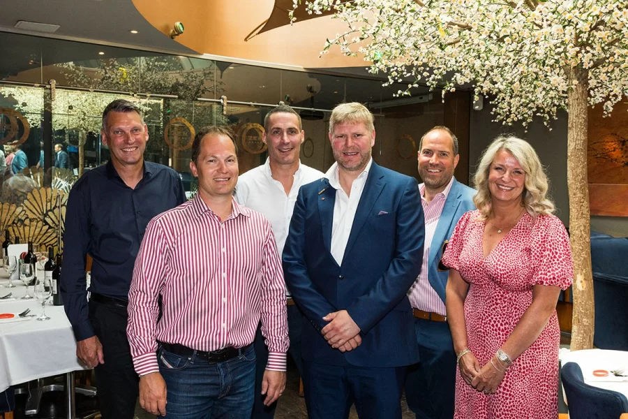 Charity bowled over by generous property professionals
