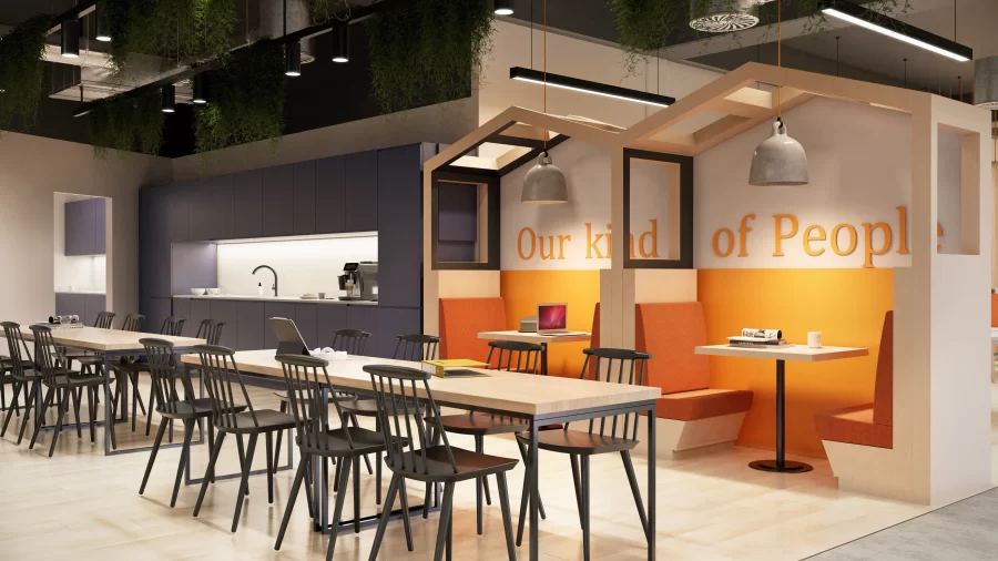 Office Principles North lands Warwick office hat-trick