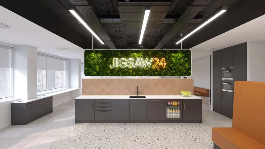 Putting a new workplace together for Jigsaw24