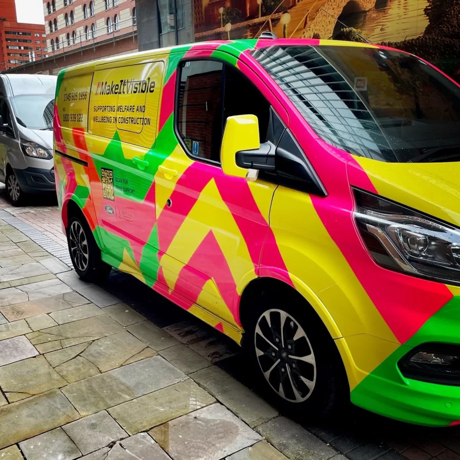 Office Principles North backs construction charity’s Make It Visible campaign