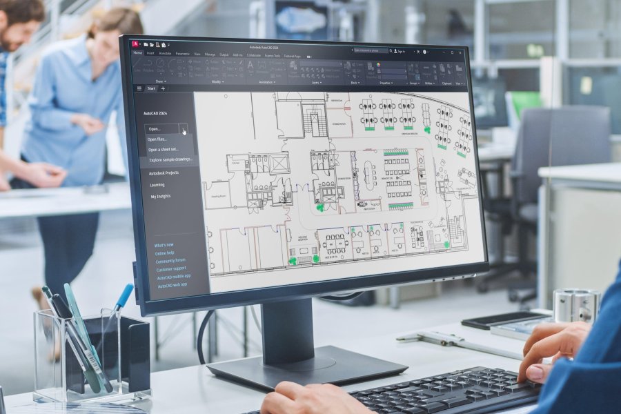 The role of space planning and test fits in office design