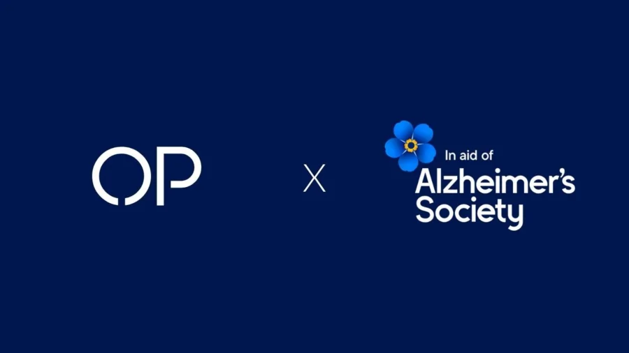 OP announces first 2026 charity partnership with Alzheimer's Society