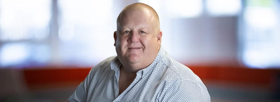 Team welcomes new site manager